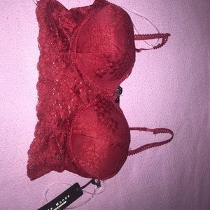 Brand new Red bralette